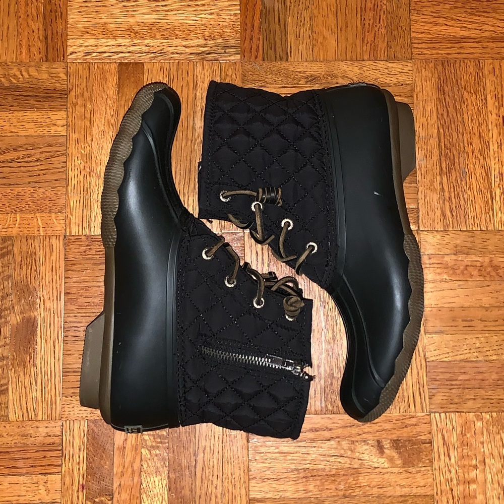 Saltwater Quilted Duck Boot